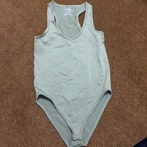 Olive Green Bodysuit